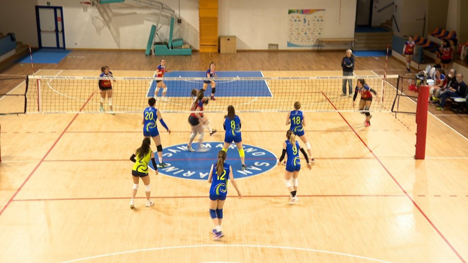 Volley: sconfitta la Beach&Park contro l'Athena Rimini