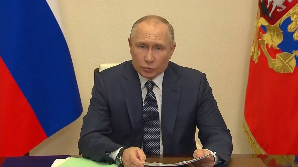 Putin: "blitz economico contro la Russia attraverso le sanzioni è fallito"