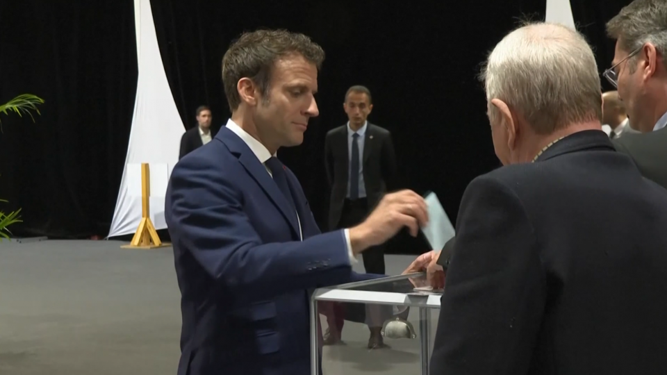 Francia: Macron verso la rielezione
