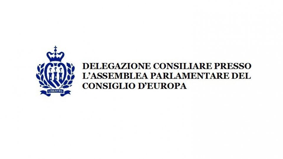 Consiglieri Nicolini e Giovagnoli all'Assemblea Parlamentare, Montemaggi e Mularoni da remoto