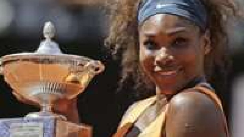 Tennis: a Roma vince Serena, la Errani si fa maleTennis: a Roma vince Serena, la Errani si fa male