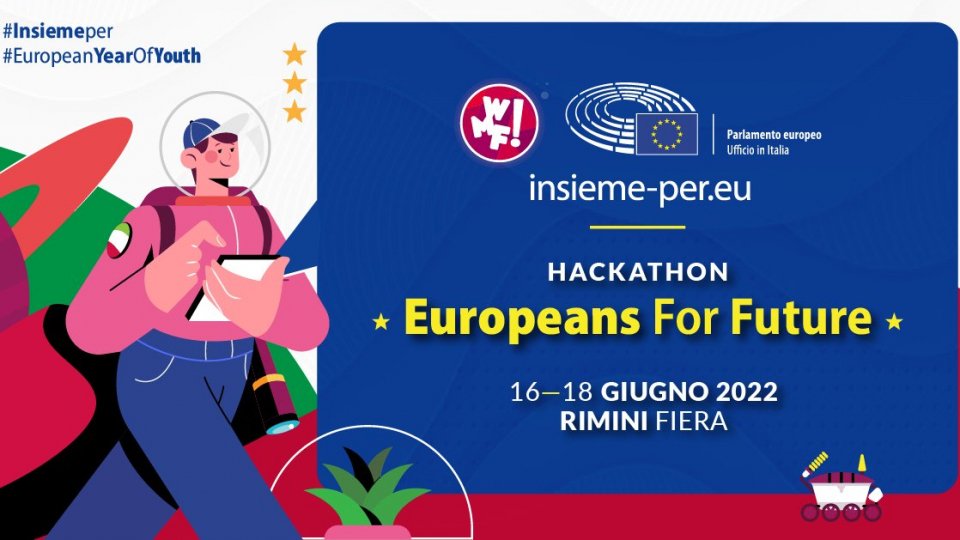 L’Hackathon del Parlamento europeo torna Al WMF: #EuropeansForFuture coinvolge giovani creativi e celebra i programmi europei di riferimento