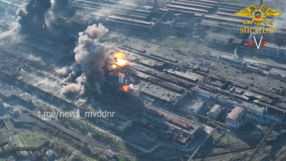 Ucraina: pioggia di bombe su acciaieria 'È il cuore della guerra'