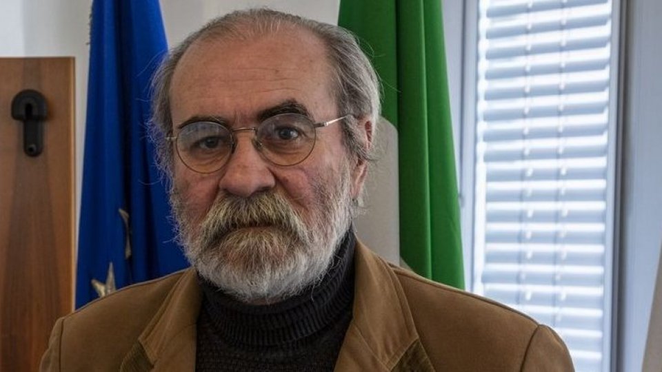 Giuseppe Paolini, presidente della provincia di Pesaro Urbino
