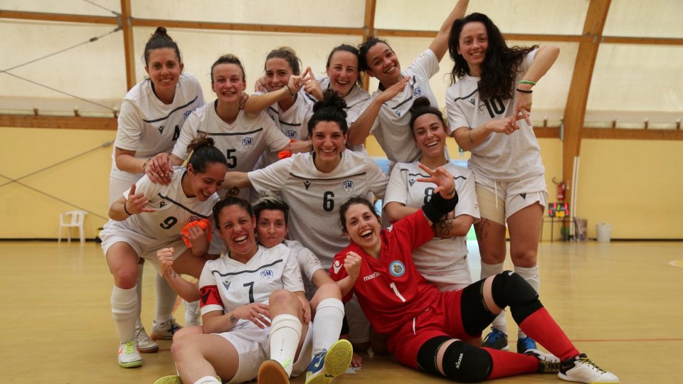Futsal, A2 Femminile: la San Marino Academy si salva