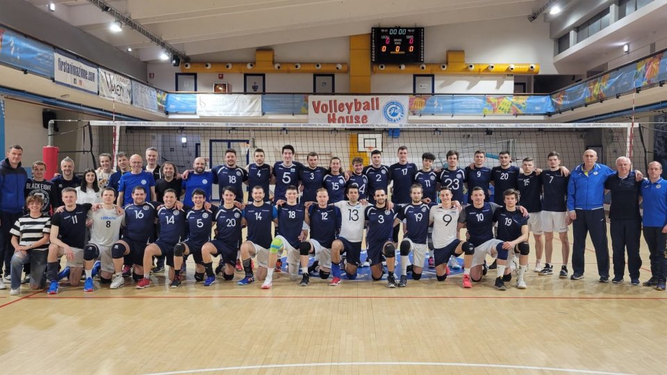 Volley: Nazionale maschile in partenza per gli Europei Small Countries Association