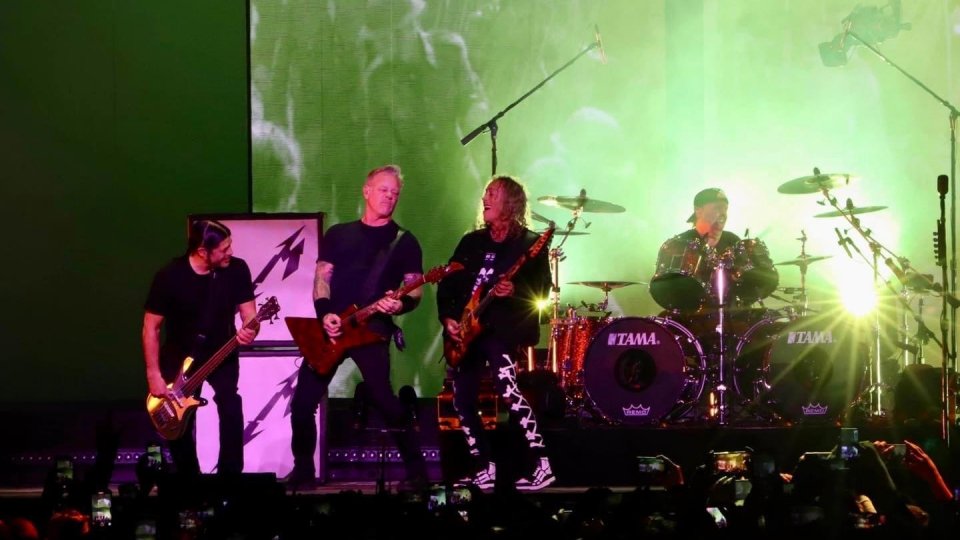 Concerto dei Metallica: donna partorisce durante "Enter Sandman"