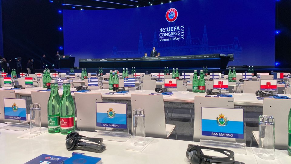 San Marino al Congresso UEFA