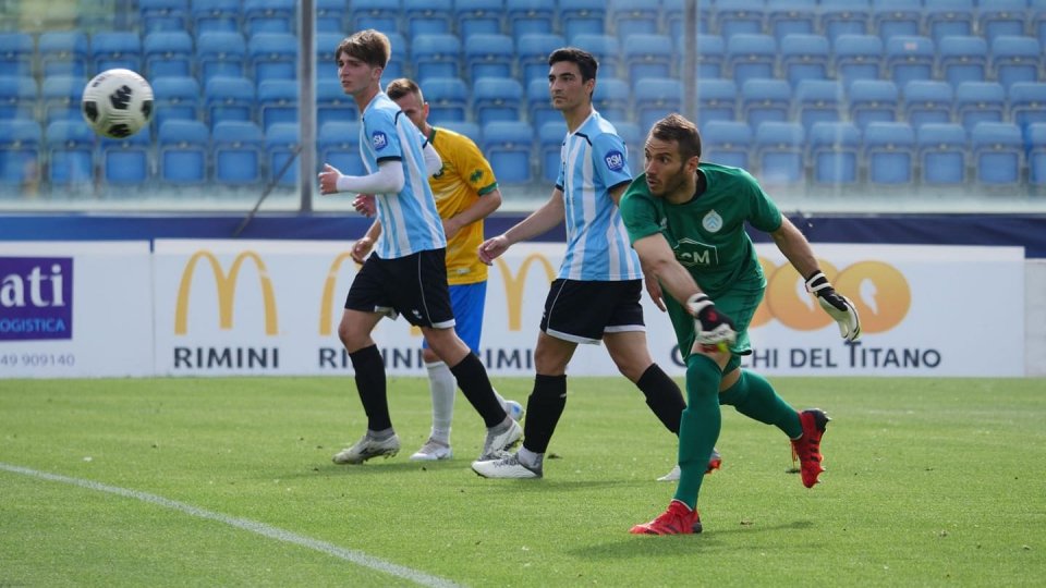 Castenaso - Colorno 1-1, Victor San Marino ancora in corsa