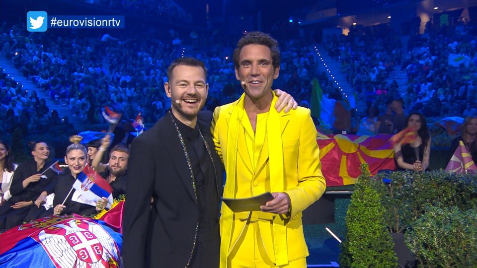Eurovision: 5,5 milioni e 27.7% di share per la seconda semifinale