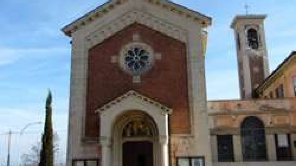 La chiesa di Domagnano