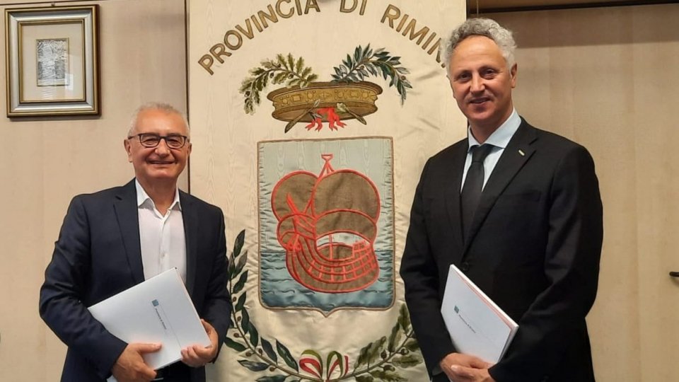 Il Presidente Riziero Santi ha incontrato il Senatore Marco Croatti