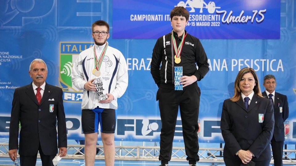 Giovanni Bollini vince la medaglia d'oro ai Campionati Italiani Under 15