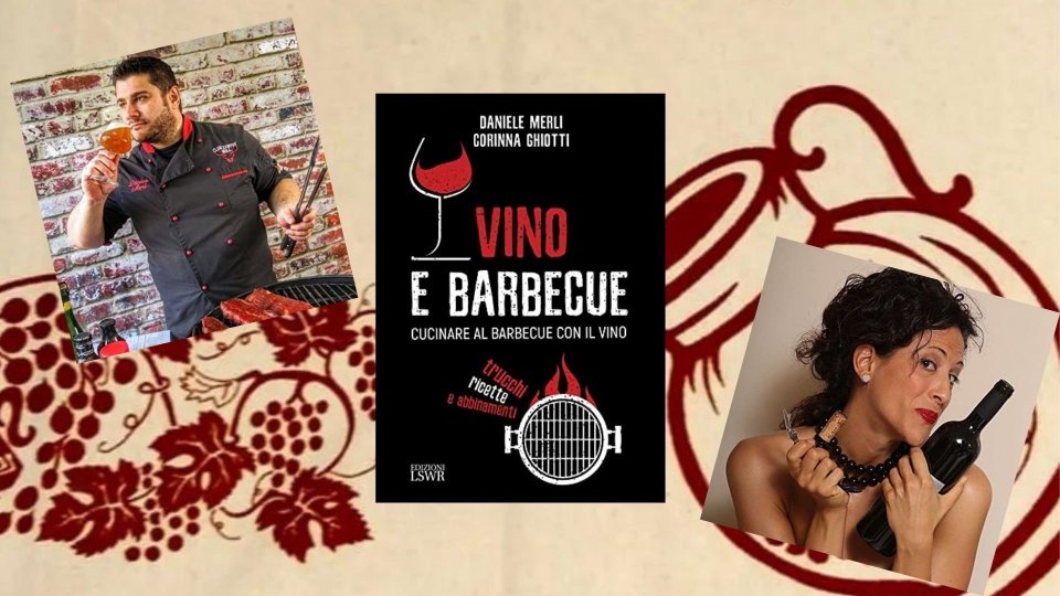 Cucinare al barbecue con il vino