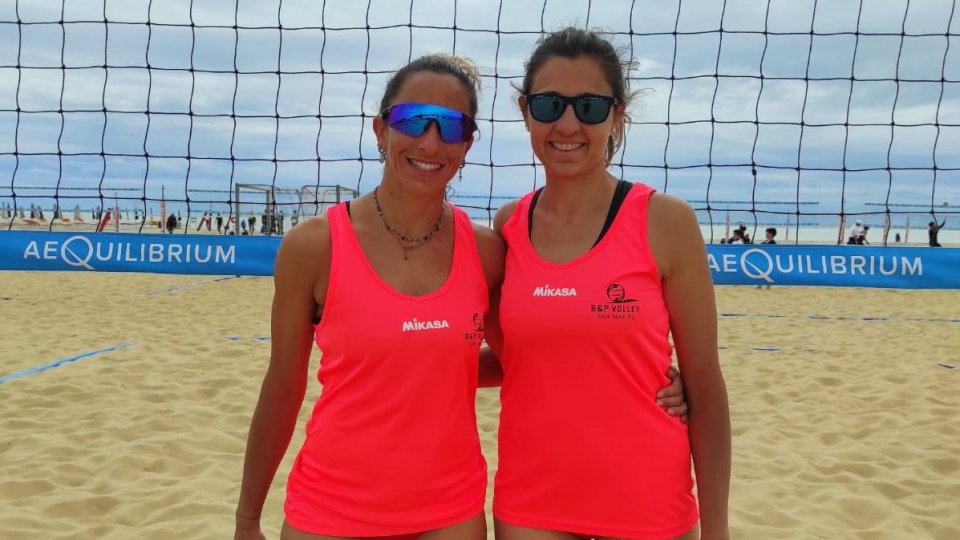 Beach Volley: 5^ la Beach & Park San Marino negli Over 35 grazie a Campo e Piccioni