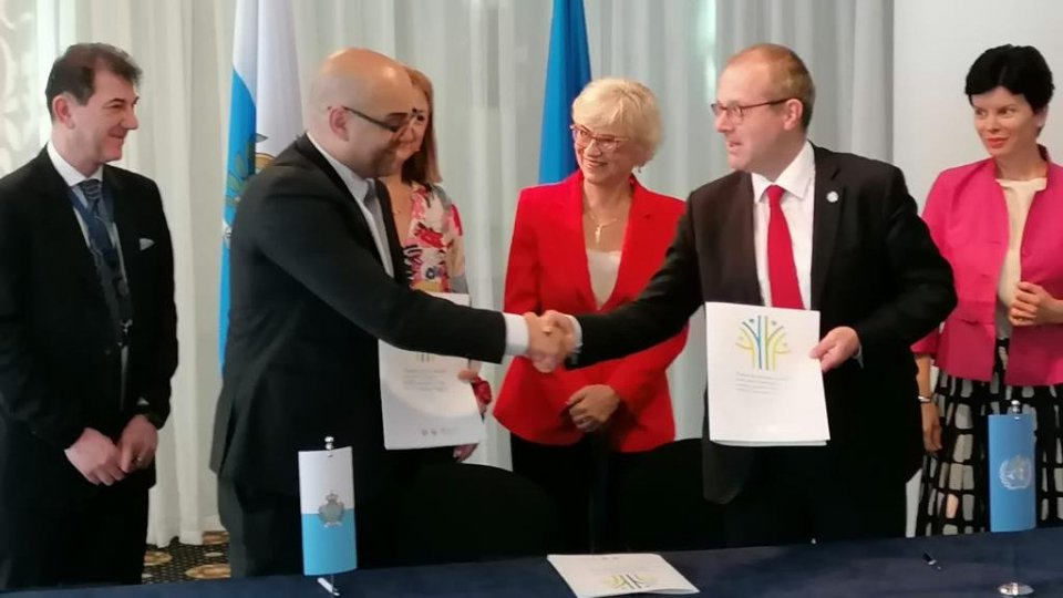 OMS Europe: rinnovato per 5 anni l’accordo di cooperazione con la Repubblica di San Marino all’interno delle Small Countries Initiative.