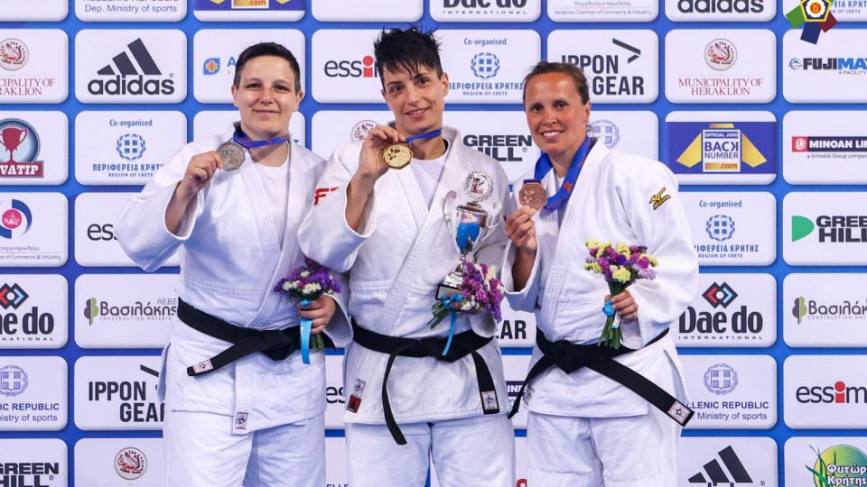 Jessica Zannoni ORO - Campionati Europei Veterani di Judo 2022