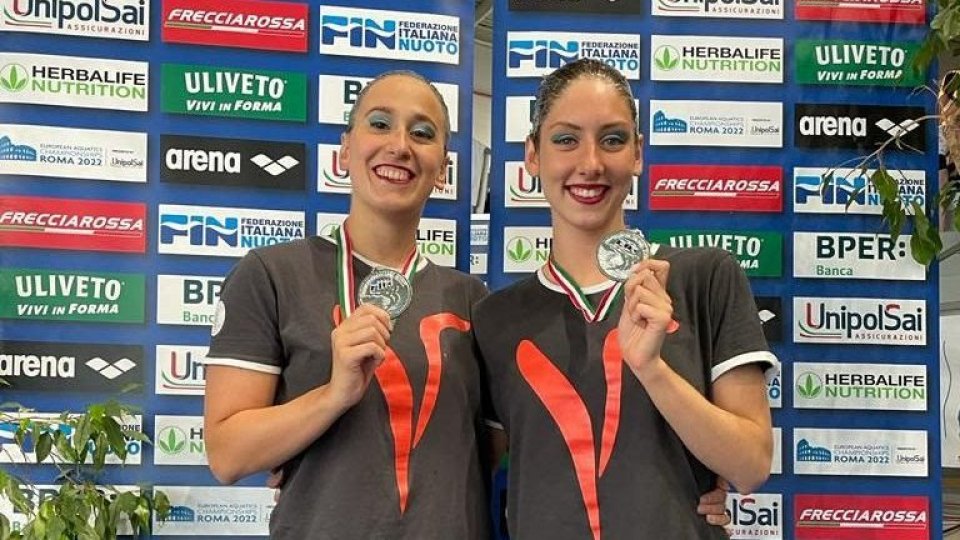 Sincro: Verbena e Zonzini confermano l'argento ai Campionati Italiani estivi
