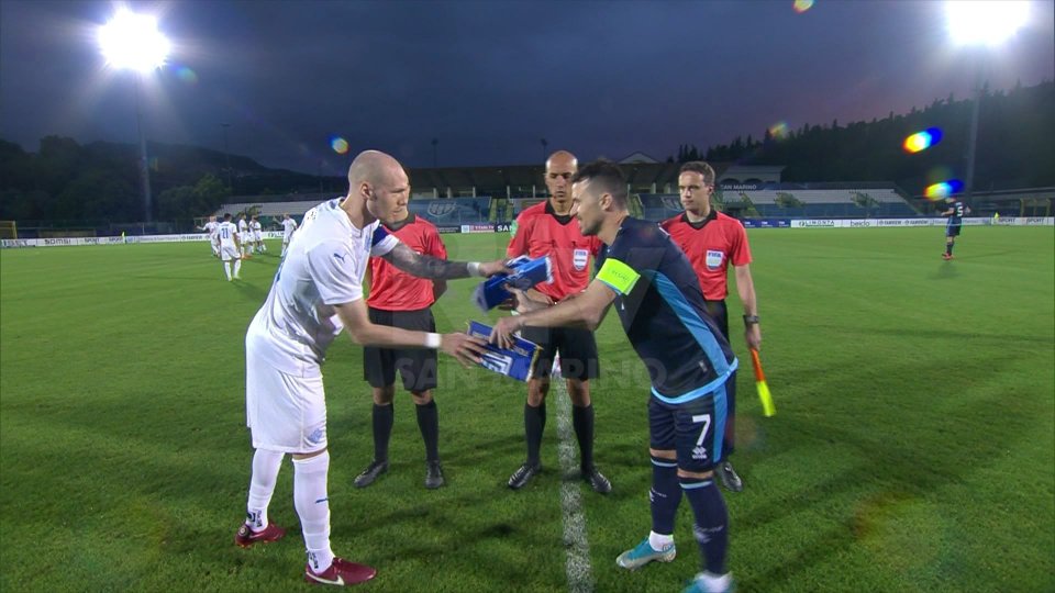 Sconfitta di misura per San Marino, l'Islanda vince 1 a 0 allo Stadium