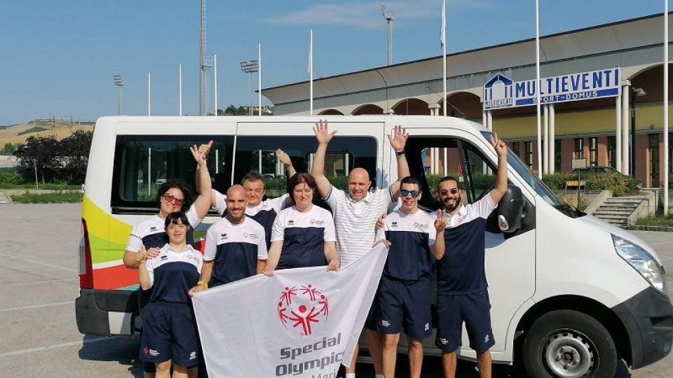Special Olympics San Marino, speciali in Svizzera