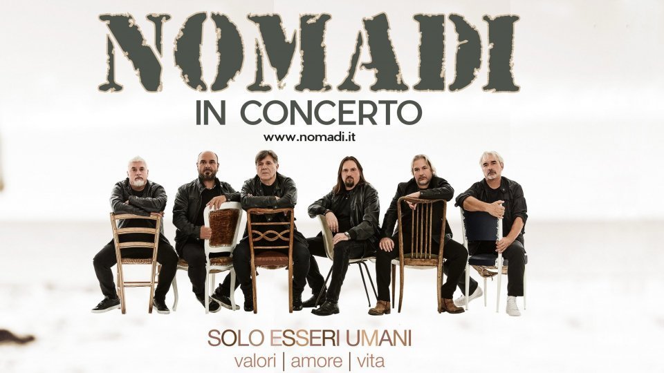 Arrivano I Nomadi: la storica band di Beppe Carletti approda sul Titano per raccontarsi in musica