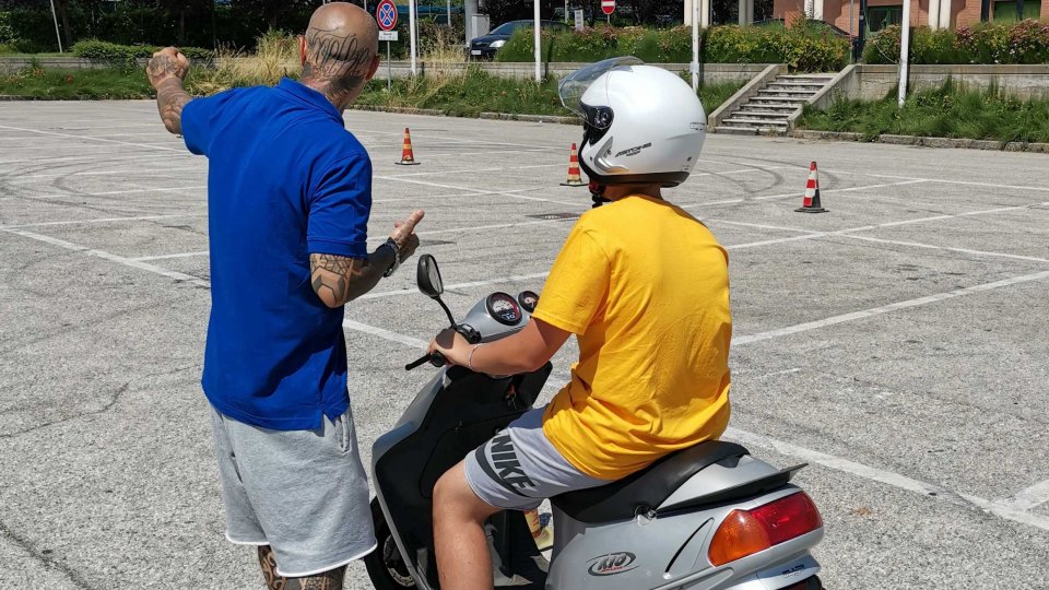 Moto Club Titano: Corso guida sicura under 18