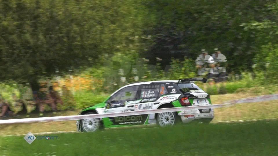 CIR Asfalto: Fontana vince il Rally della Marca