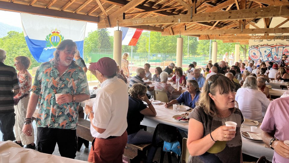 Grenoble: la comunità sammarinese torna a riunirsi in un picnic