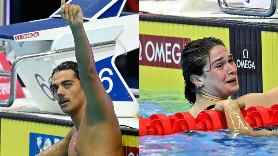 Mondiali Nuoto: Italia super con Ceccon e Pilato