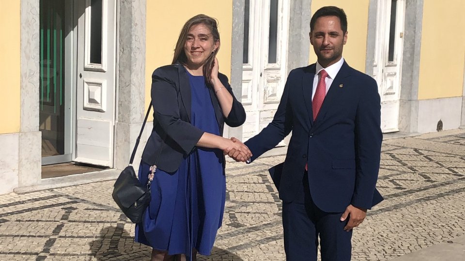 Il Segretario di Stato per l’Industria Fabio Righi ha incontrato in Portogallo  il Ministro della Scienza e dello Sviluppo Tecnologico del Montenegro