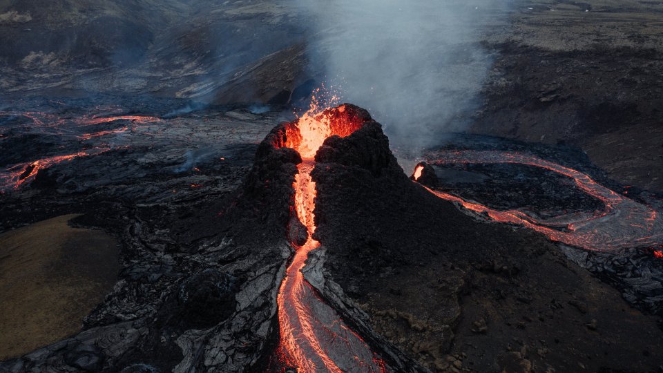 Scoperta spia che prevede le eruzioni di alcuni vulcani
