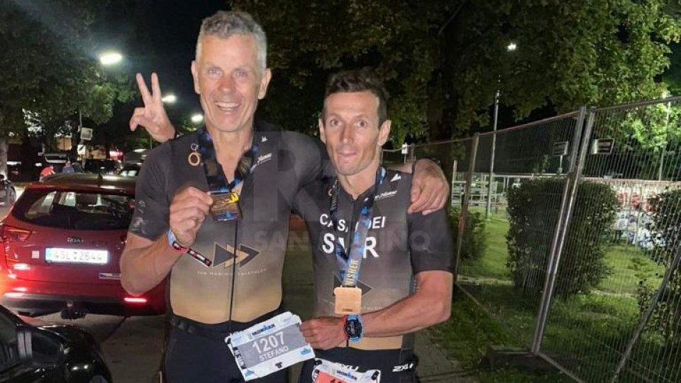 Due atleti sammarinesi all'Ironman in Austria