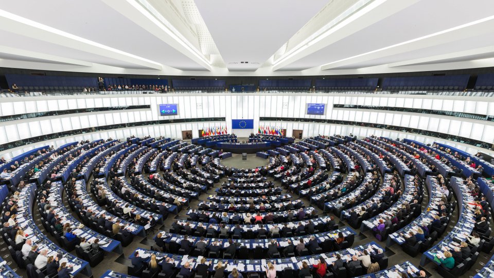 @Diliff - Foto Wikipedia del Parlamento europeo (Licenza creative commons)