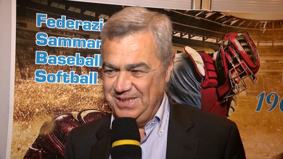 Angelo Vicini confermato tesoriere della Confederazione Mondiale Baseball & Softball