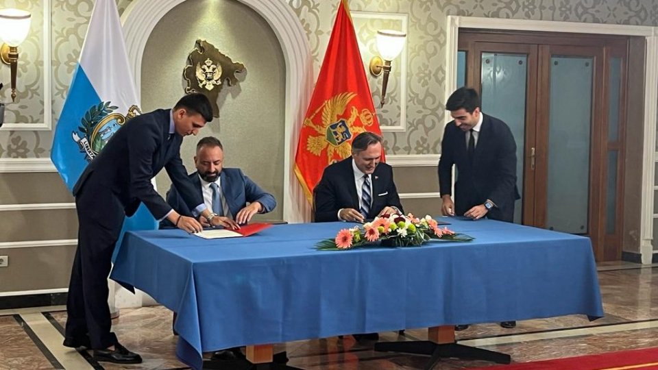 Segreteria Esteri: "Prosegue la visita ufficiale in Montenegro"