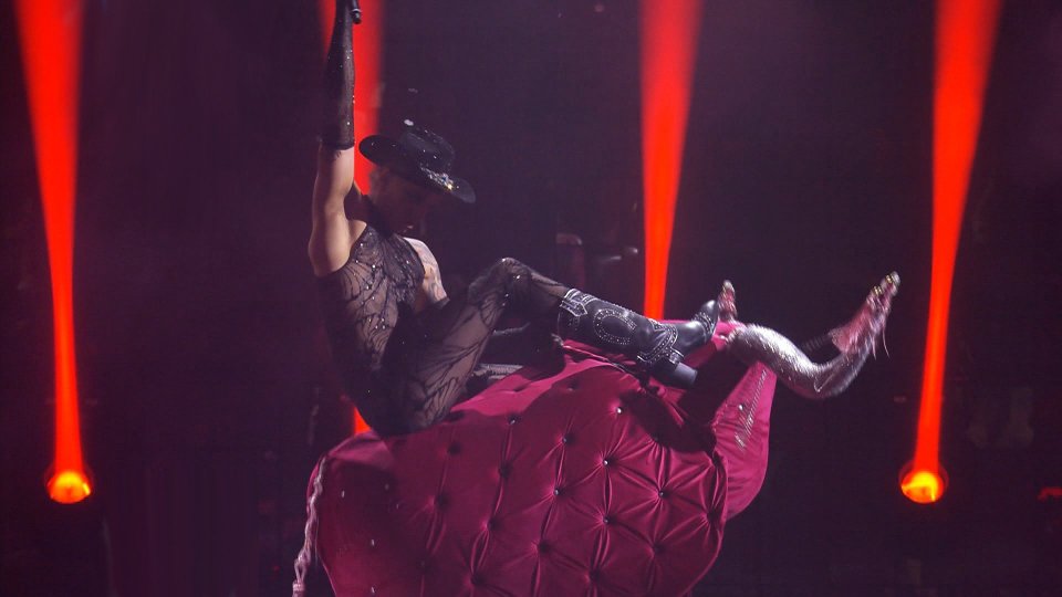 La performance di Achille Lauro all'Eurovision