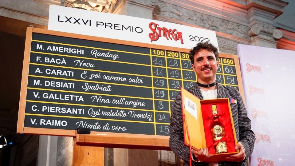 Mario Desiati vince il Premio Strega 2022