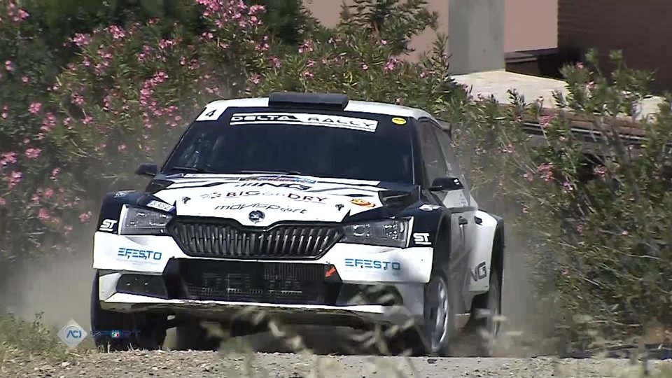 Nikolay Gryazin vince il San Marino Rally