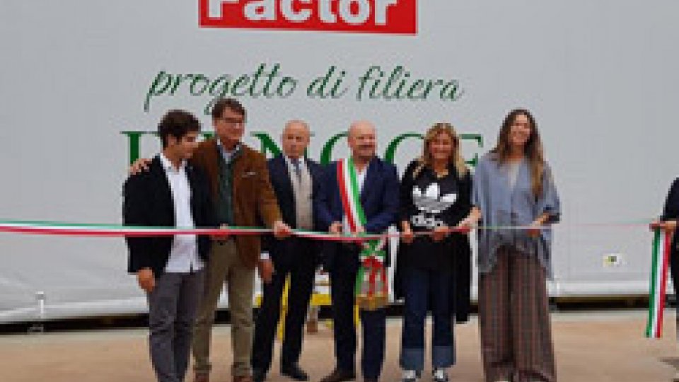 La Noce di Romagna è 4.0. Inaugurato il nuovo stabilimento di New Factor