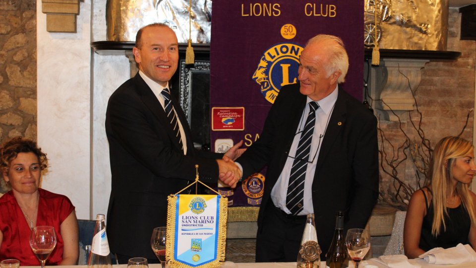 Passaggio dei Poteri al Lions Club San Marino Undistricted