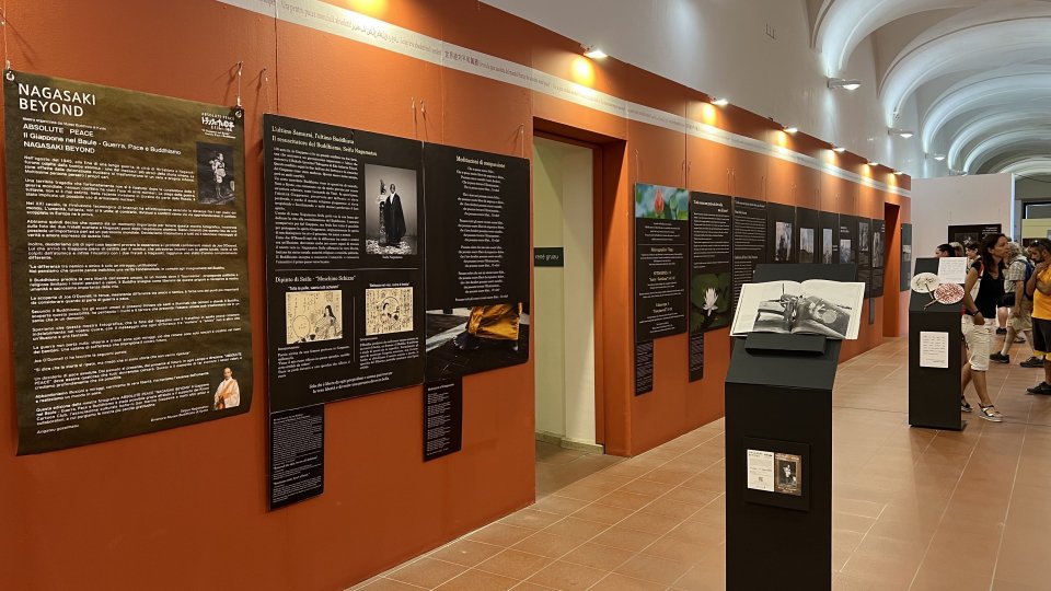 Inaugurata ieri la mostra “Nagasaki Beyond - Absolute Peace” al Museo della Città di Rimini