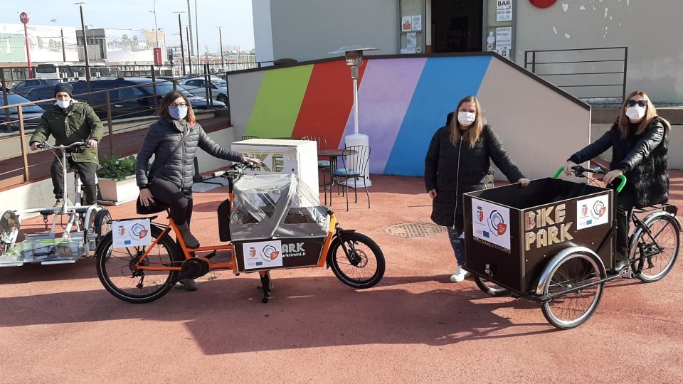 City Changer Cargo Bike: alla fiera internazionale “Eurobike 2022” di Francoforte presentata anche l’esperienza di Rimini per la promozione delle cargo bike
