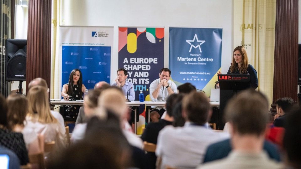 Giovani leader europei contro i populismi: GDC alla Summer School dello YEPP