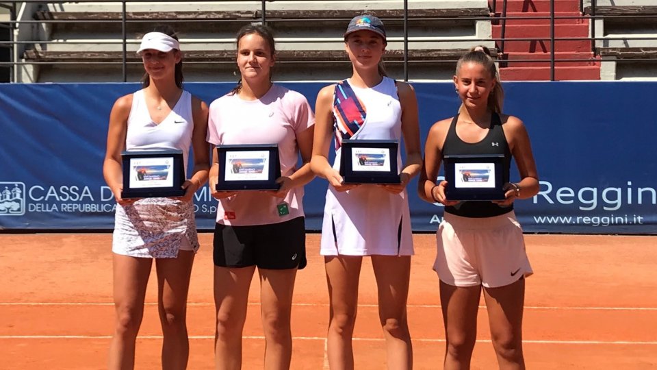 San Marino Junior Open: assegnati i titoli di doppio