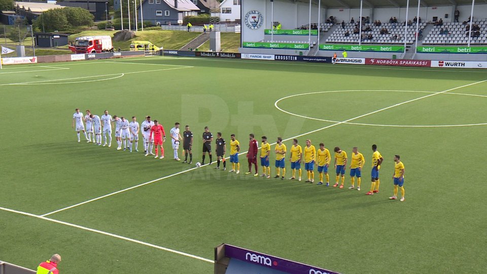 Al San Marino Stadium il ritorno tra Tre Fiori e B36 Torshavn