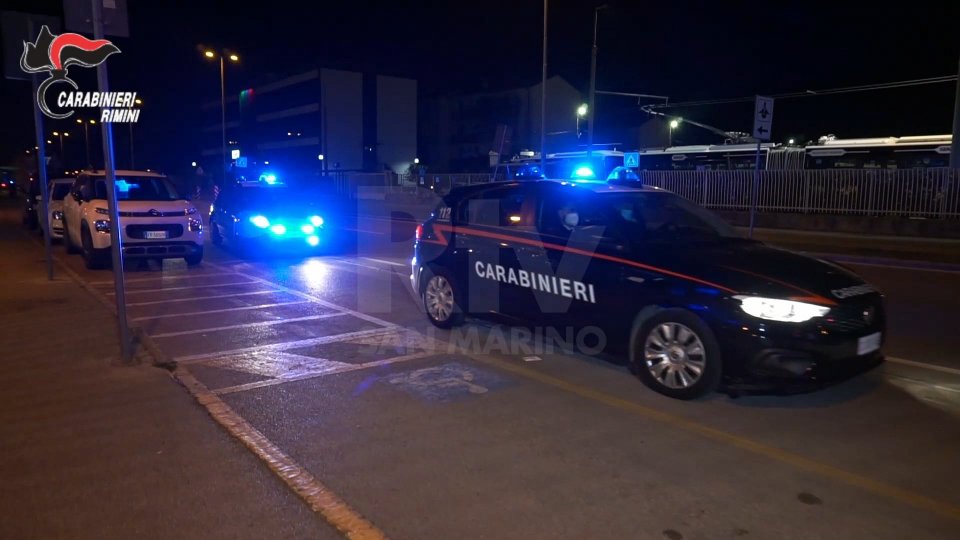 Rimini: controlli di prevenzione dei Carabinieri portano a 5 arresti