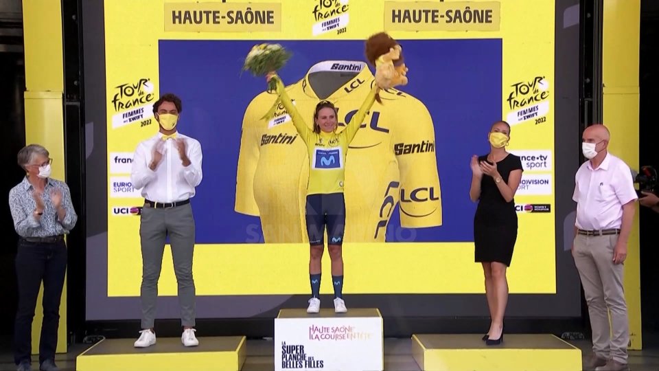 Van Vleuten a 39 anni trionfa e completa la doppietta della Giro-Grand Boucle
