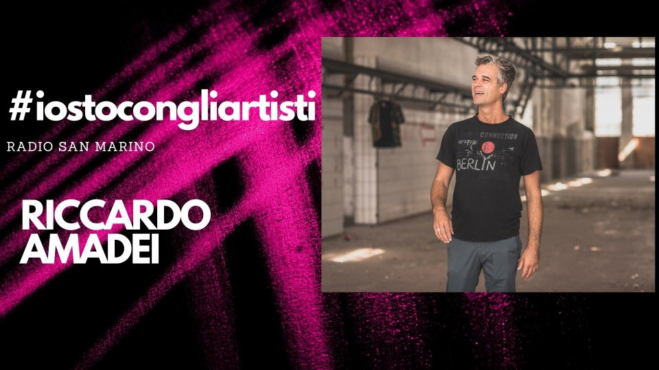 #IOSTOCONGLIARTISTI - Live: Riccardo Amadei