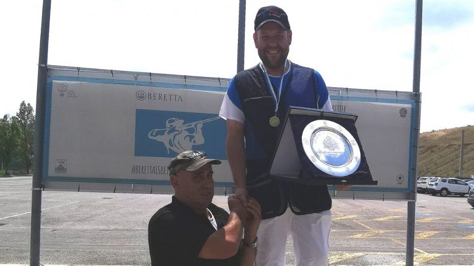 Denis Giardi è il campione sammarinese di Compak Sporting