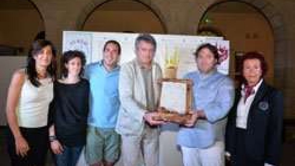 Palio del Sangiovese, primo premio al "Goccione" di Roberto Luccarelli